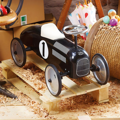 Presentamos Coche de metal Vintage Negro con el SKU 26112124 recomendado para + 12 meses