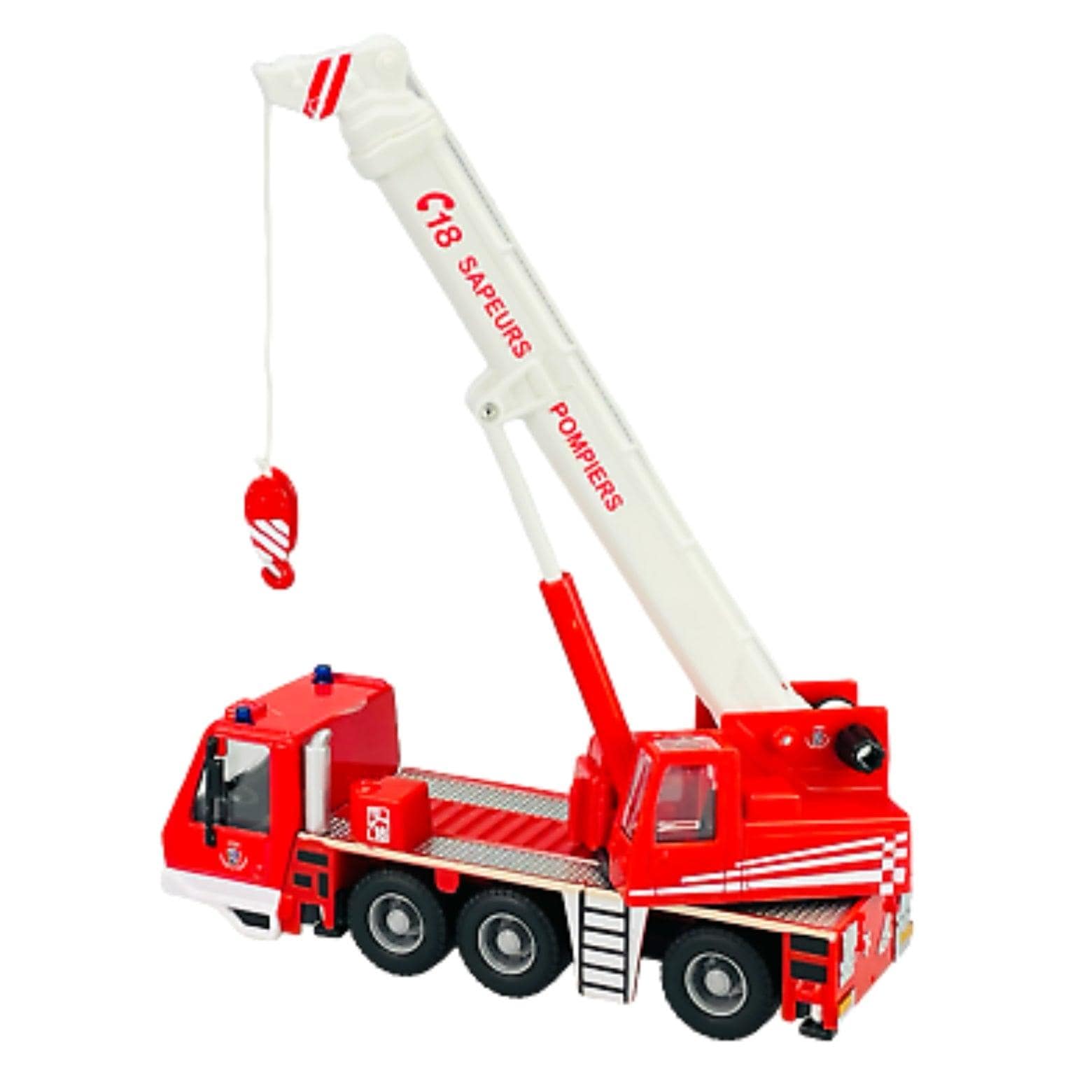 Apresentamos Carro dos bombeiros com escada giratória com o SKU 683201025 recomendado para + 3 anos