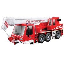 Apresentamos Carro dos bombeiros com escada giratória com o SKU 683201025 recomendado para + 3 anos