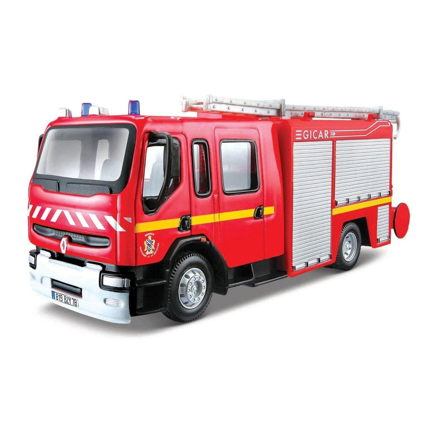 Apresentamos Carro dos Bombeiros Renault Premium 1:50 com o SKU 683200224 recomendado para + 3 anos