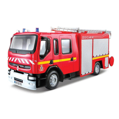 Presentamos Coche de Bomberos Renault Premium 1:50 con el SKU 683200224 recomendado para + 3 años