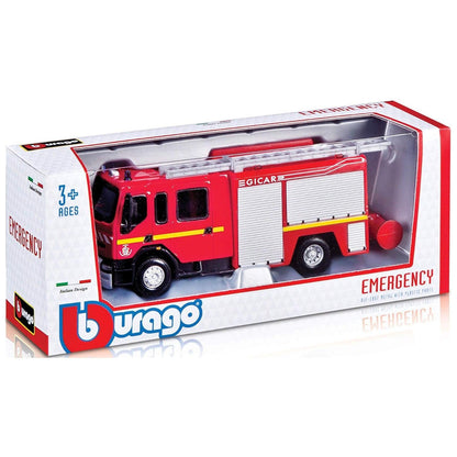 Presentamos Coche de Bomberos Renault Premium 1:50 con el SKU 683200224 recomendado para + 3 años
