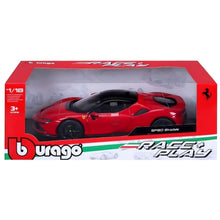 Apresentamos Ferrari SF90 Stradale com o SKU 681601525 recomendado para + 3 anos
