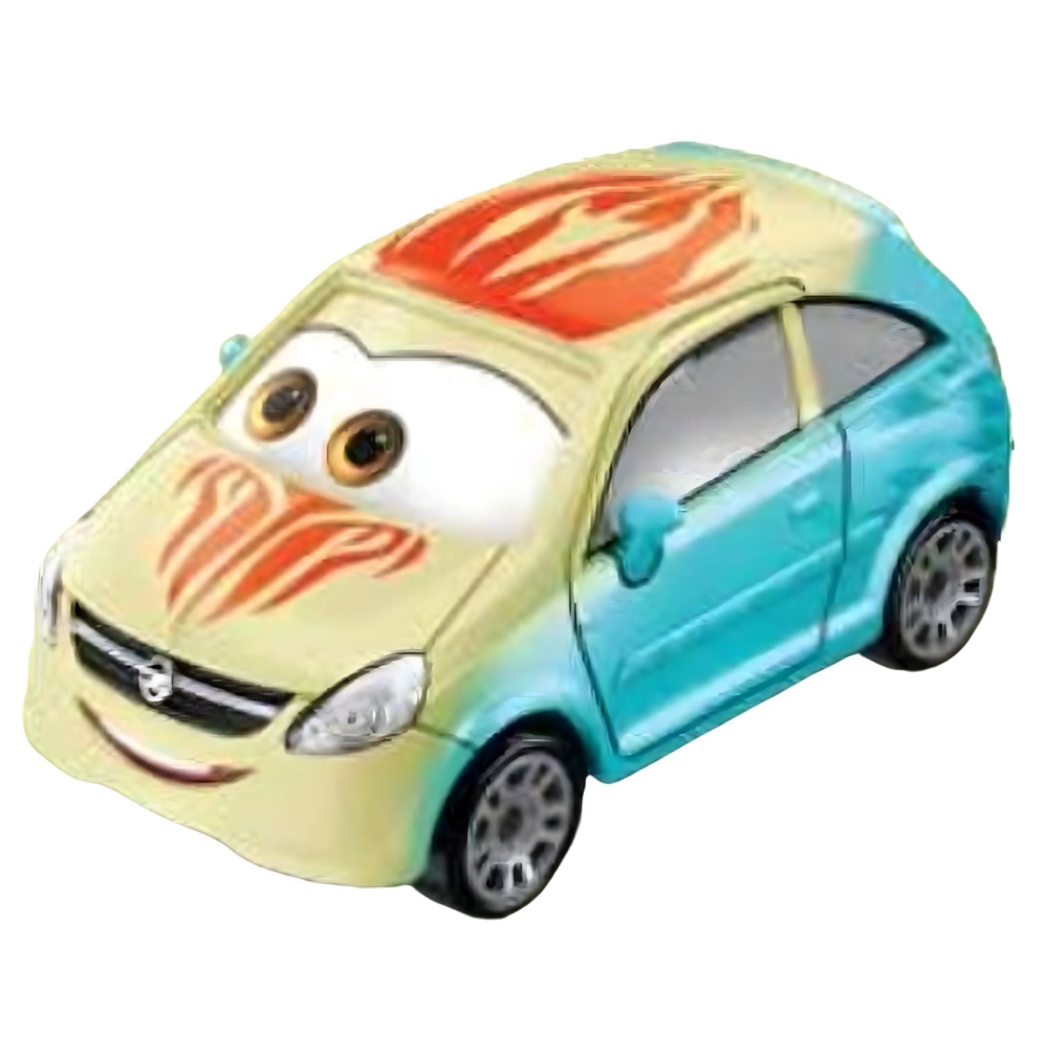 carro da Disney - Van Campbell