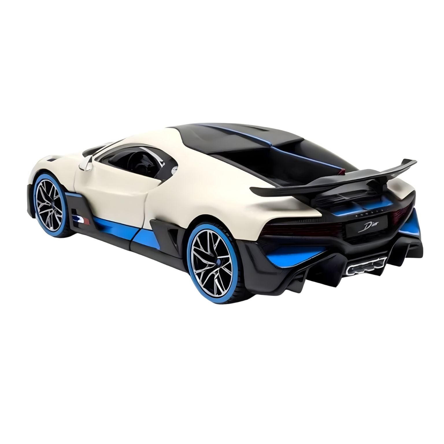 carro de brincar Bugatti Divo Branco