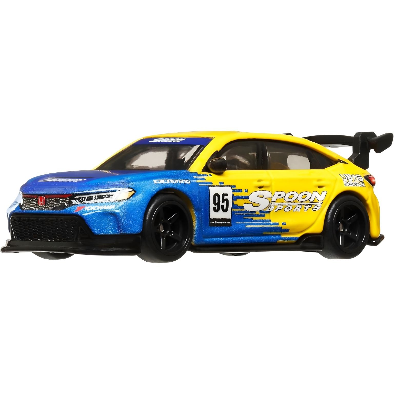 carro de brincar Hot Wheels Boulevard - 24 Honda Civic Type R