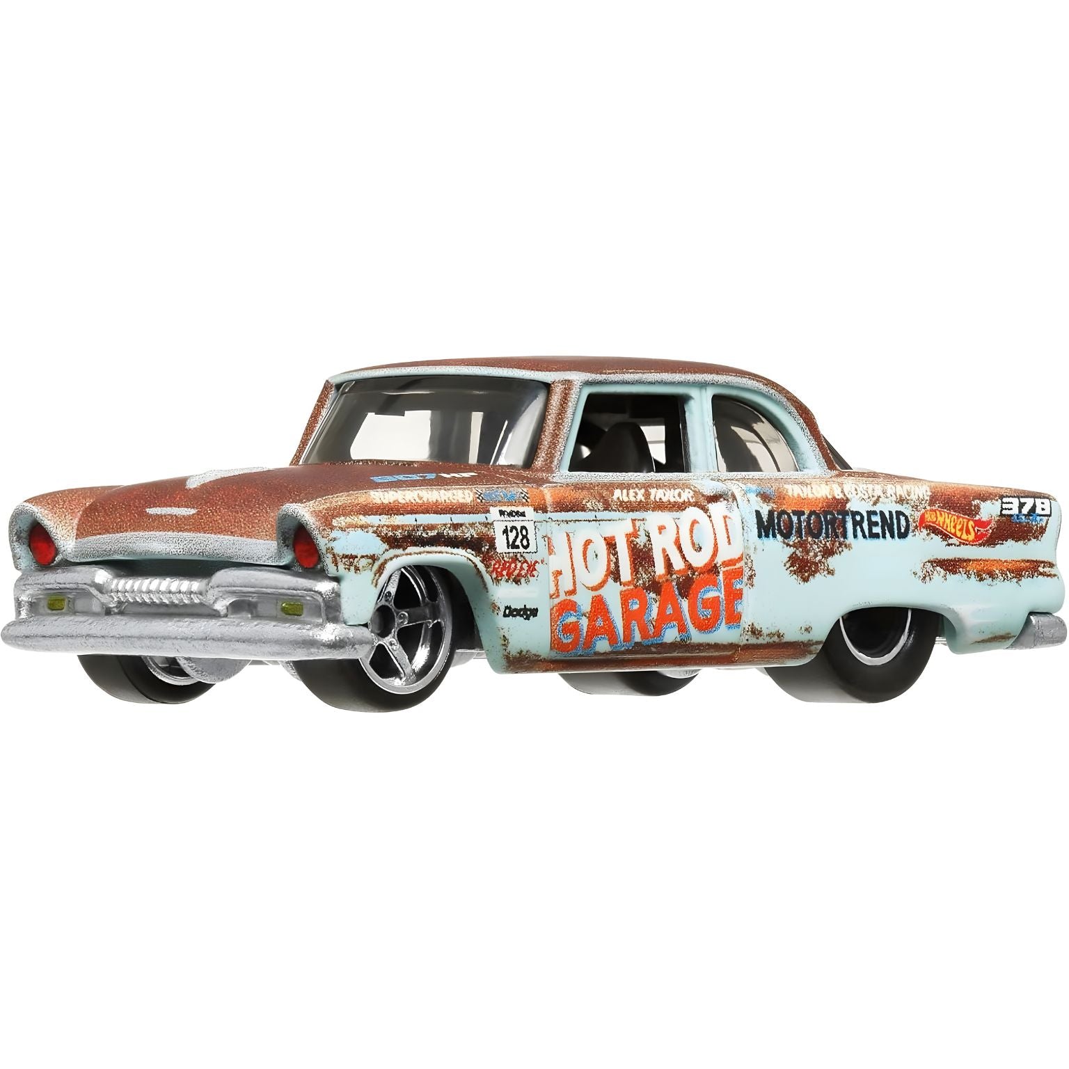 carro de brincar Hot Wheels Boulevard 1955 Plymouth Savoy