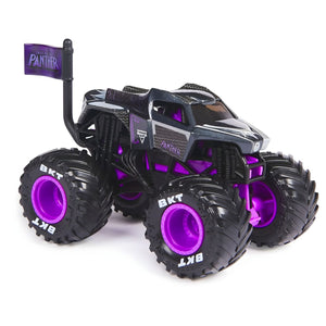 carro de brincar Monster Jam Marvel - Black Panther