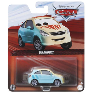 carro da Disney - Van Campbell