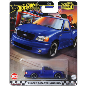 carro de brincar Hot Wheels Boulevard 99 Ford F-150 SVT Lightning