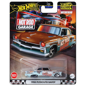 carro de brincar Hot Wheels Boulevard 1955 Plymouth Savoy