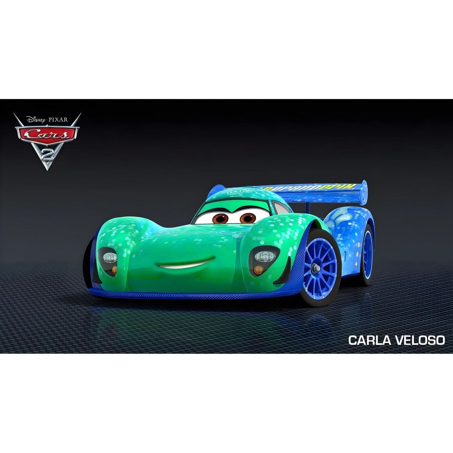 Apresentamos Cars Disney – Carla Veloso com o SKU 552002224 recomendado para + 3 anos