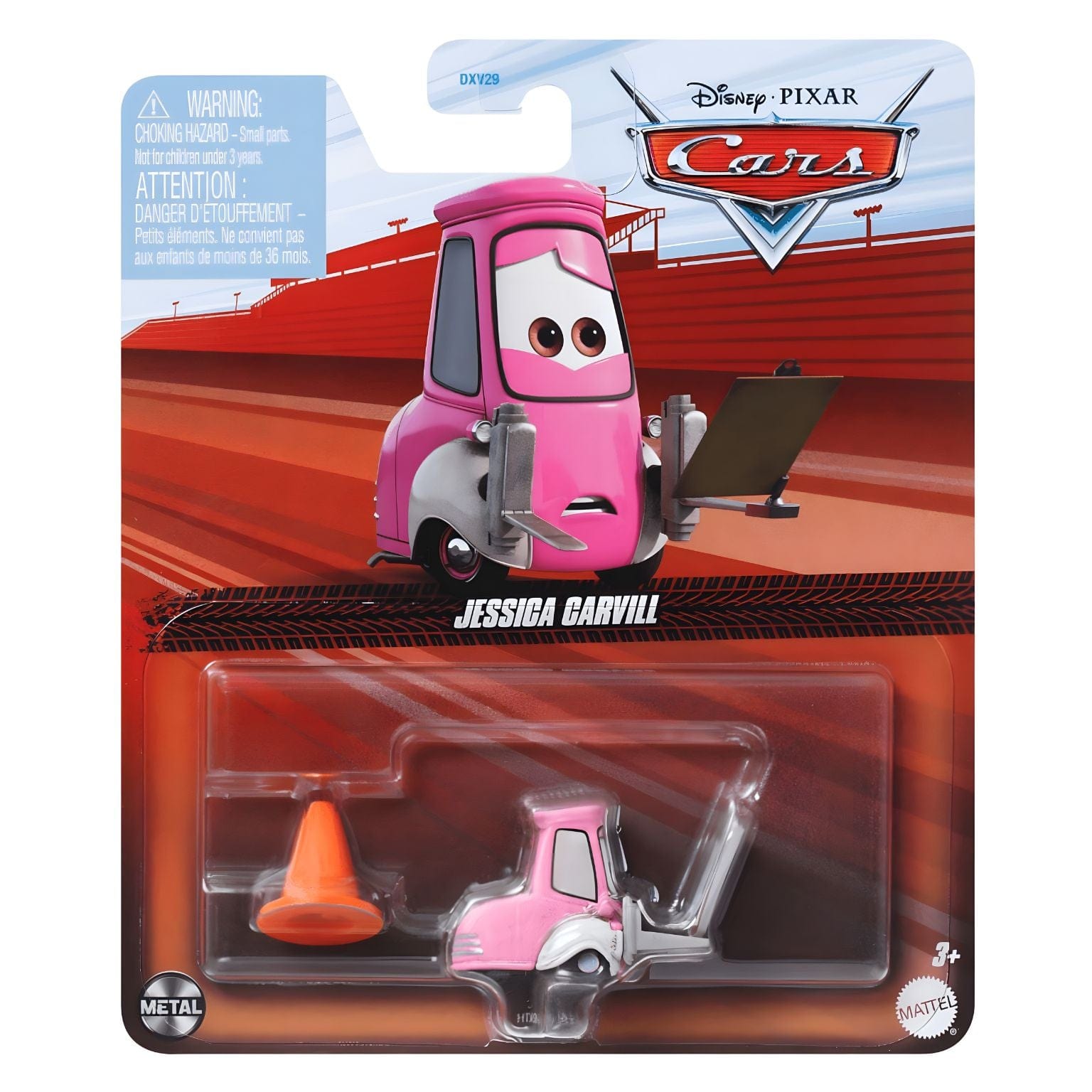 Apresentamos Cars Disney - Jessica Carvill com o SKU 772003424 recomendado para + 3 anos