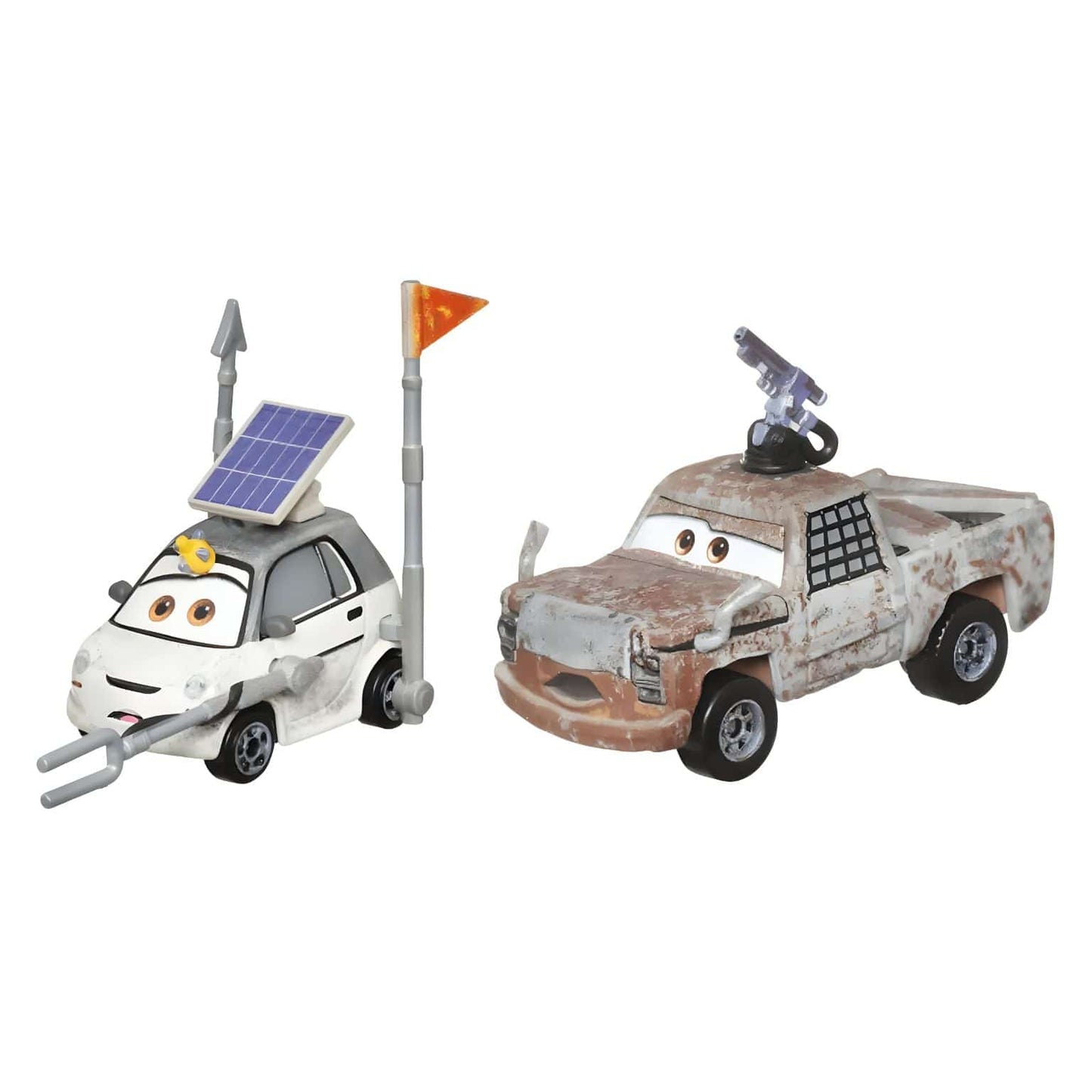 Apresentamos Cars Disney - Ken Enginoki e Justin Roadritter com o SKU 771992824 recomendado para + 3 anos