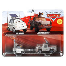 Apresentamos Cars Disney - Ken Enginoki e Justin Roadritter com o SKU 771992824 recomendado para + 3 anos