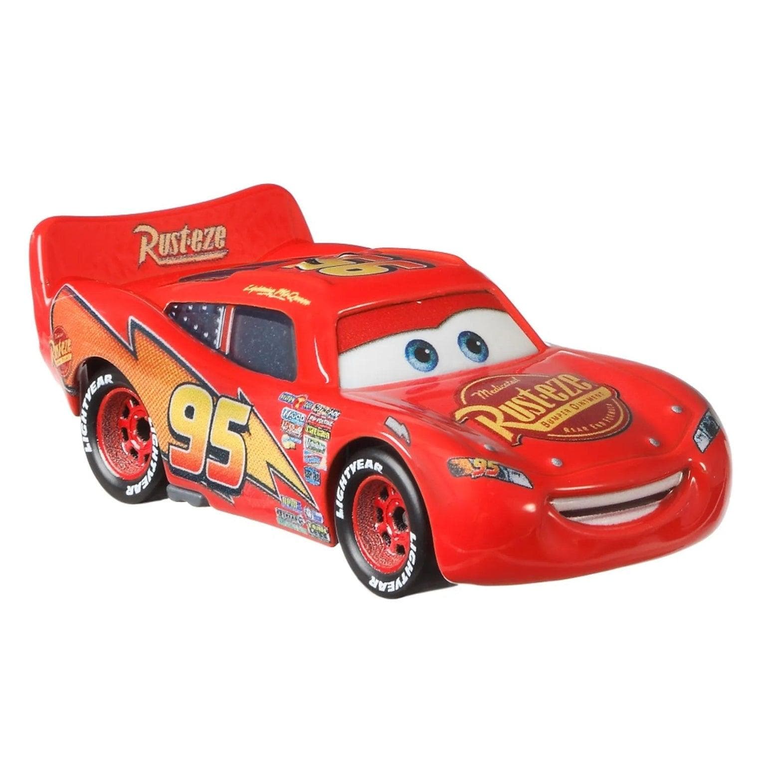 Apresentamos Cars Disney - Lightning McQueen com o SKU 775619924 recomendado para + 3 anos