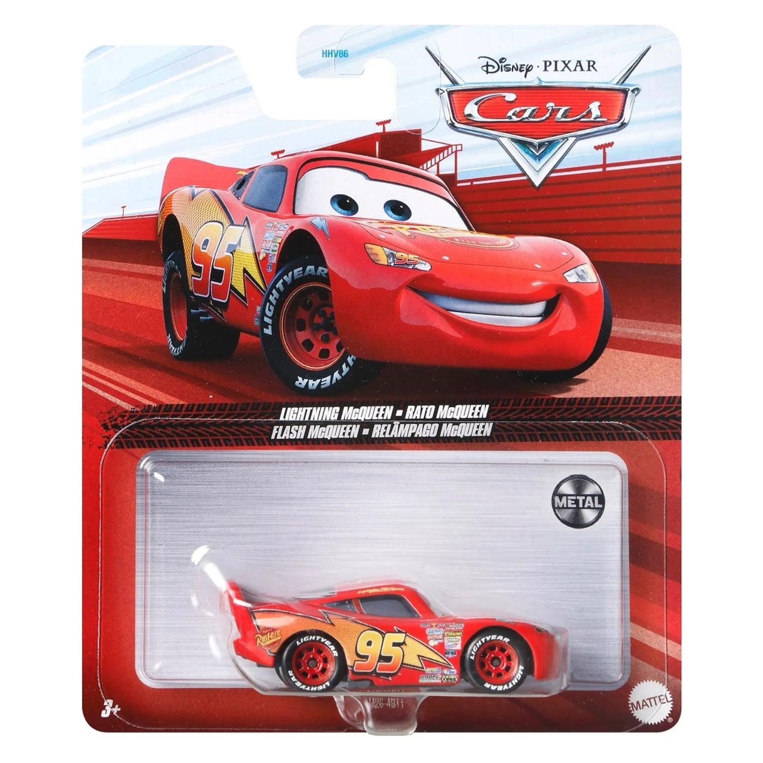 Apresentamos Cars Disney - Lightning McQueen com o SKU 775619924 recomendado para + 3 anos