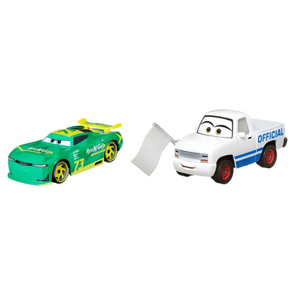 Presentamos Cars Disney - M Fast Fong y Kris Revstopski con el SKU 771993624 recomendado para + 3 años