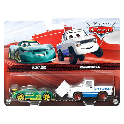Presentamos Cars Disney - M Fast Fong y Kris Revstopski con el SKU 771993624 recomendado para + 3 años