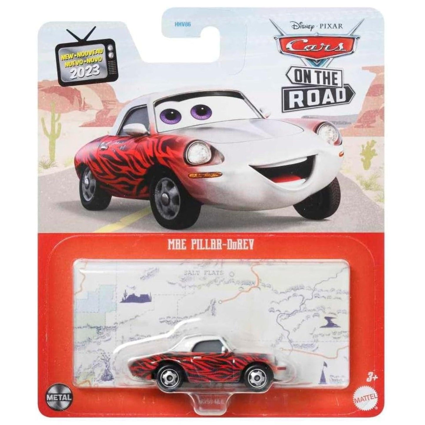 Apresentamos Cars - Mre Pillar Durev com o SKU 551103524 recomendado para + 3 anos