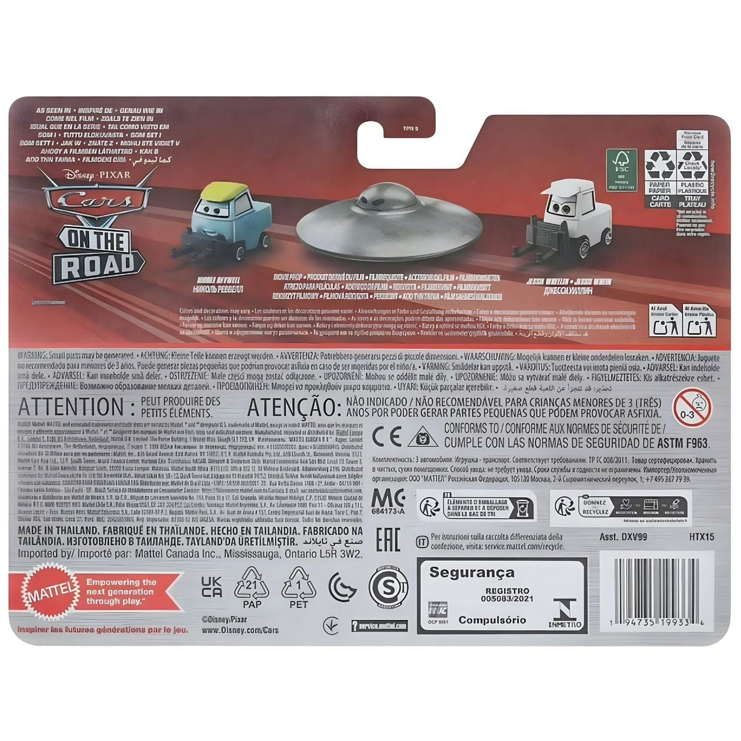 Apresentamos Cars Disney - Nicole Revwell,  Movie Prop e Jessie Wheelin com o SKU 771993524 recomendado para + 3 anos