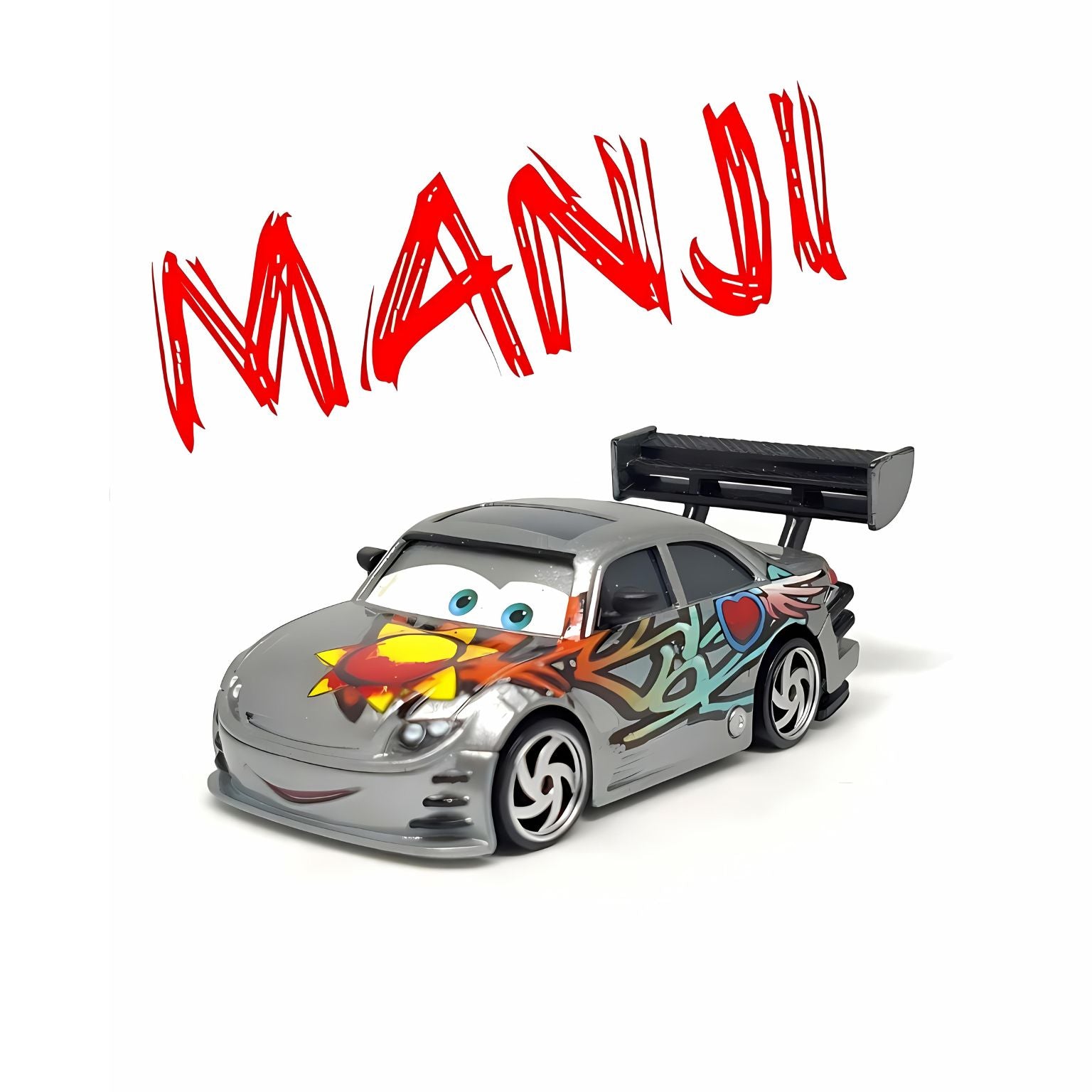 carros da Disney – Manji