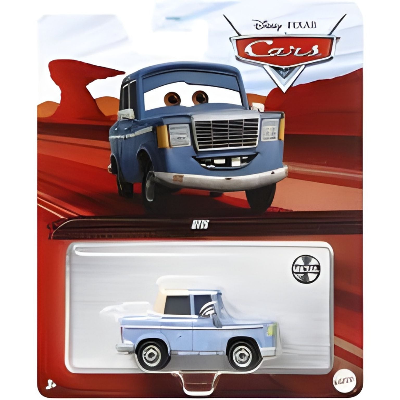 carros da Disney – Otis