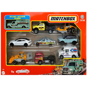 carros de brincar Conjunto Matchbox - International Ambulance National Parks