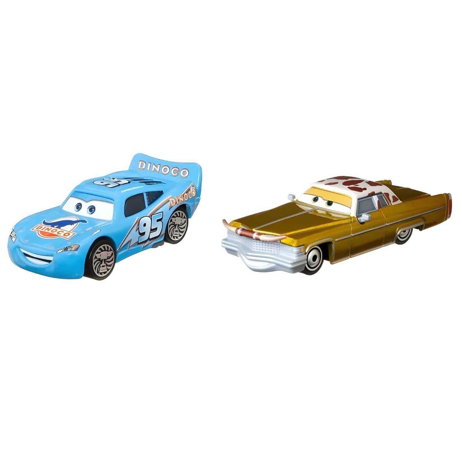 Apresentamos Cars Disney - Bling Bling Lightning McQueen e Tex Dinoco com o SKU 772844425 recomendado para + 3 anos