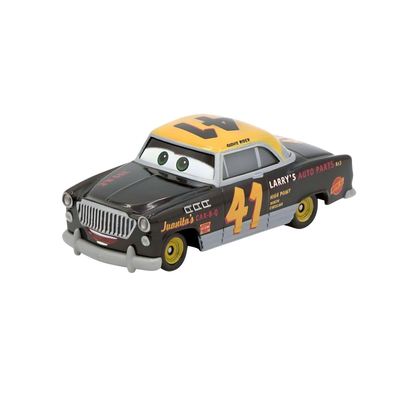 Cars Disney - Dirt Track Fabulous Hudson Hornet y Clovis Rider