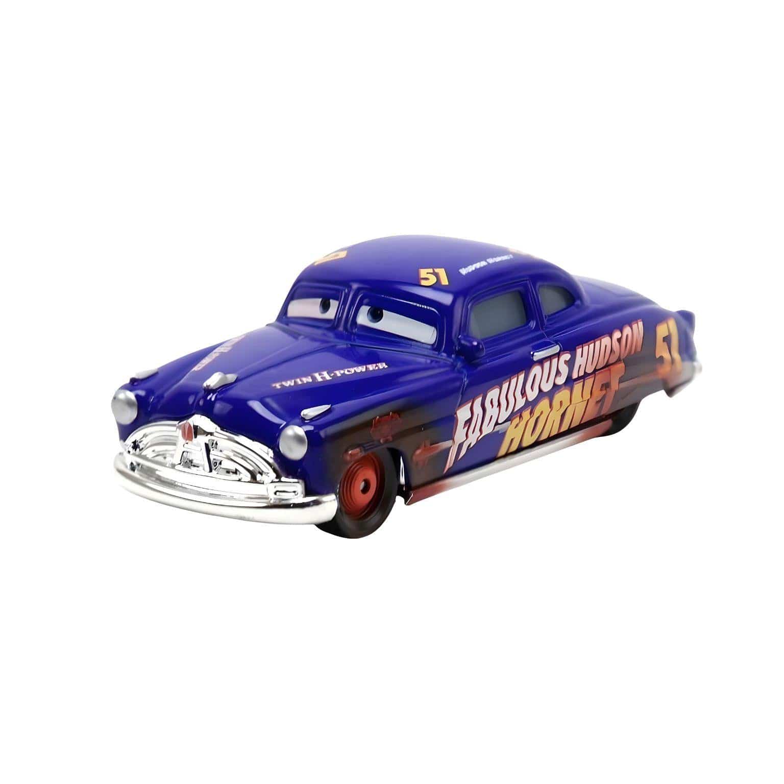 Cars Disney - Dirt Track Fabulous Hudson Hornet y Clovis Rider