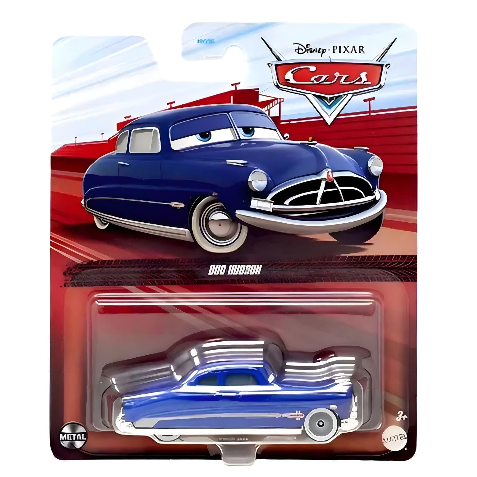 Apresentamos Cars Disney – Doc Hudson com o SKU 557219225 recomendado para + 3 anos