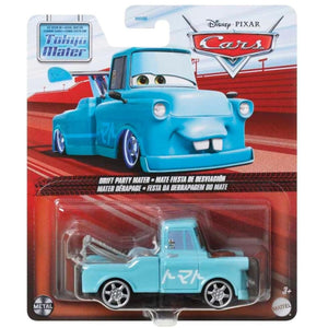 Cars Disney Drift Party Mater - Brincatoys