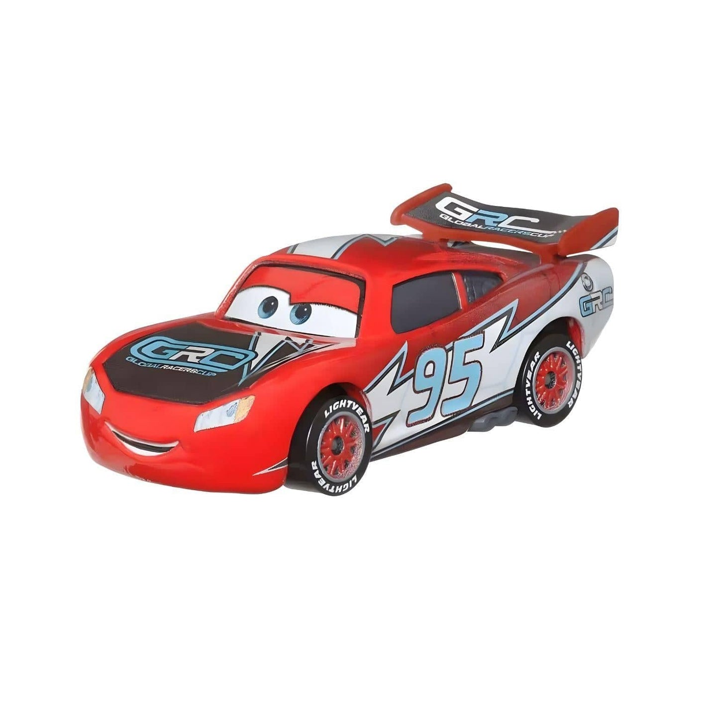 Apresentamos Cars Disney - Lightning Mcqueen e Chick Hicks com o SKU 772845325 recomendado para + 3 anos