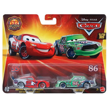 Apresentamos Cars Disney - Lightning Mcqueen e Chick Hicks com o SKU 772845325 recomendado para + 3 anos