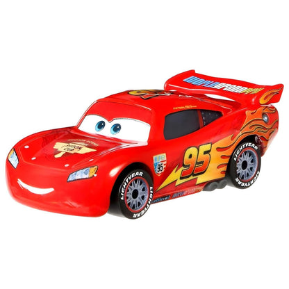 Rayo McQueen con Ruedas de Carrera para aventuras Disney Cars