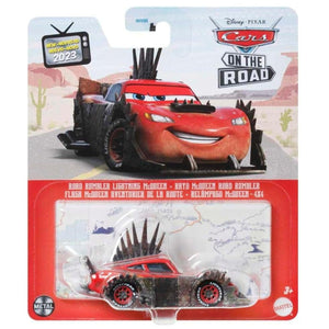 Cars Disney - Road Rumbler Lightning McQueen - Brincatoys