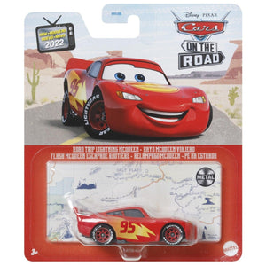 Cars Disney - Road Trip Lightning McQueen - Brincatoys