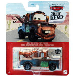 Cars Disney - Road Trip Mater - Brincatoys