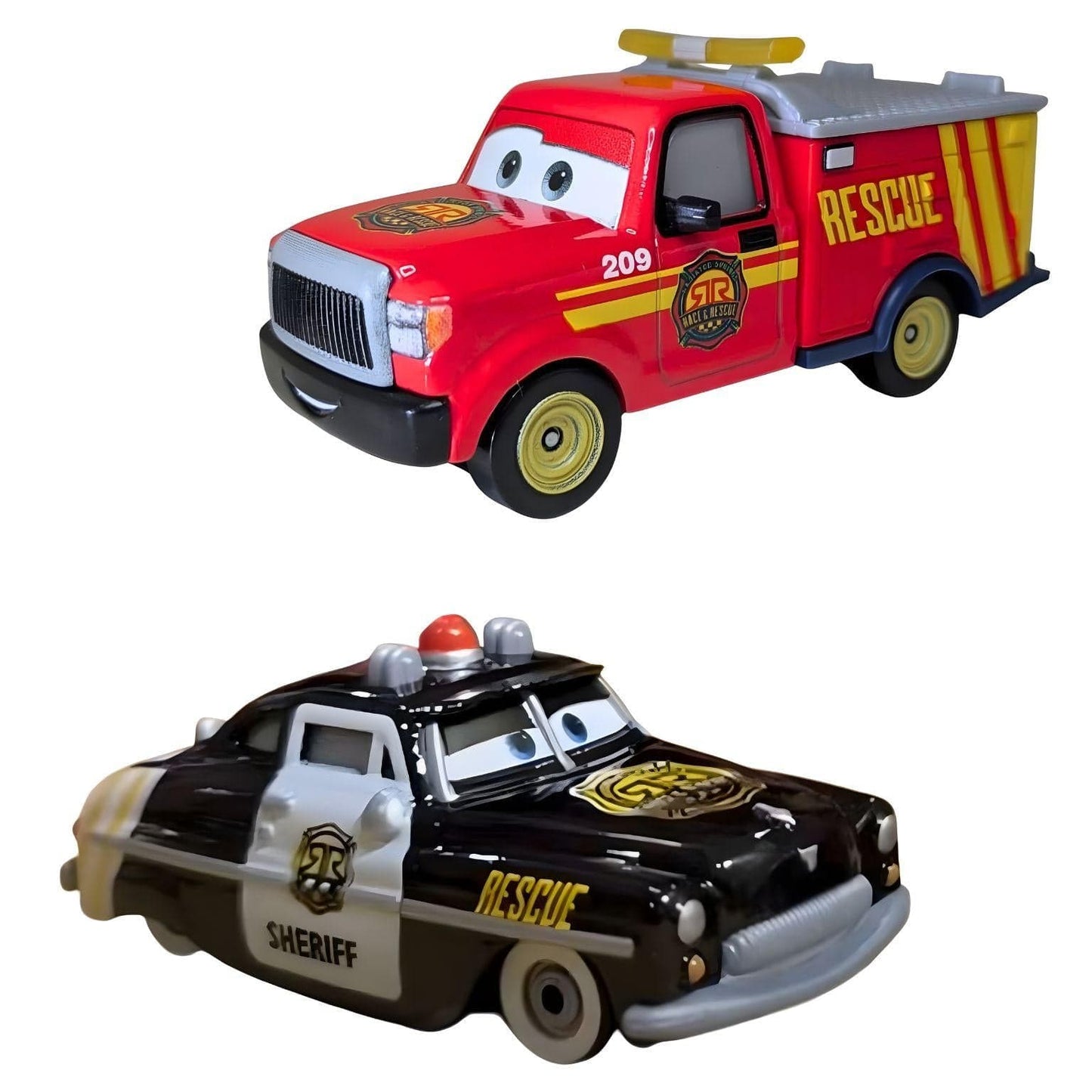 Apresentamos Cars Disney - Sheriff e Adam Roadriguez com o SKU 772844525 recomendado para + 3 anos