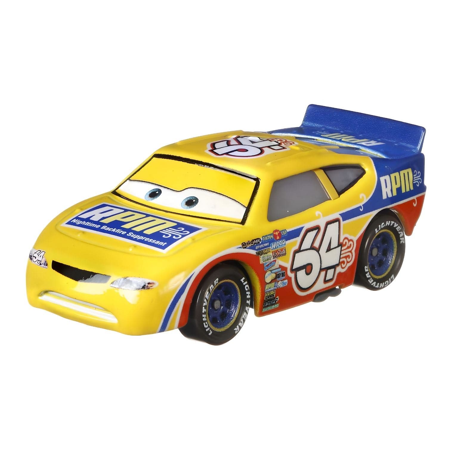 Apresentamos Cars Disney - Winford Bradford Rutherford com o SKU 557258425 recomendado para + 3 anos