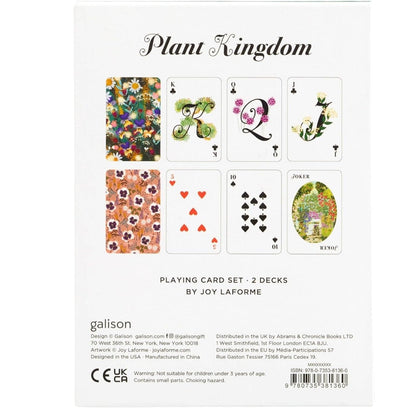 Presentamos Cartas Plant Kingdom con el SKU 868136024 recomendado para + 3 años