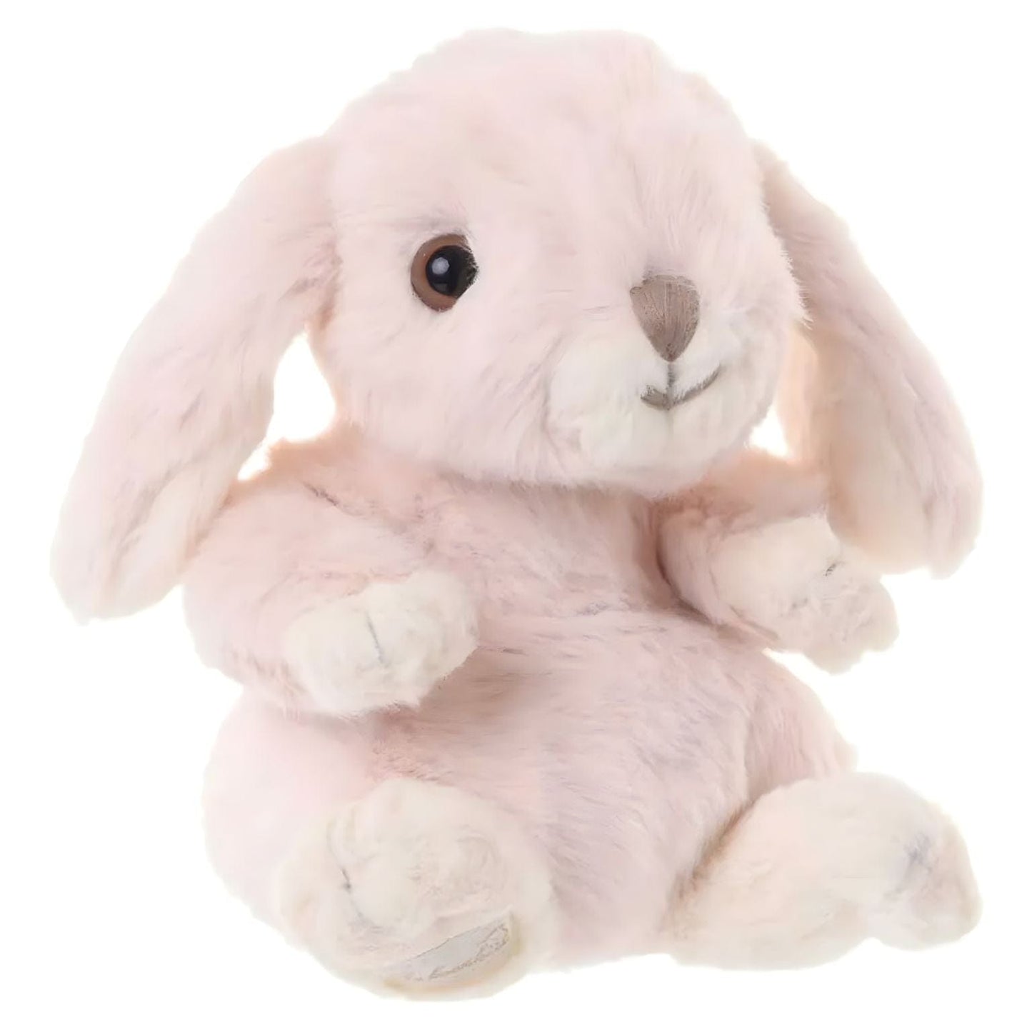 Apresentamos Coelho de Peluche rosa claro 15 cm com o SKU 527922925 recomendado para + 6 meses
