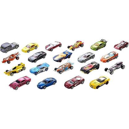 Presentamos Set 20 vehículos Hot Wheels con el SKU 774065525 recomendado para + 3 años