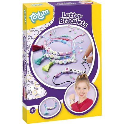 Presentamos Set de Pulseras Letras con el SKU 392978124 recomendado para + 4 años