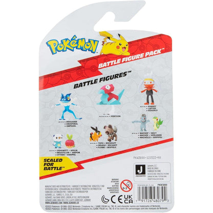 Presentamos Conjunto de batalla Pokémon - Oshawott & Applin con el SKU 23300024 recomendado para + 4 años