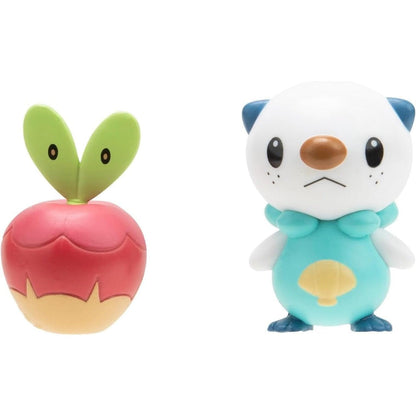 Presentamos Conjunto de batalla Pokémon - Oshawott & Applin con el SKU 23300024 recomendado para + 4 años