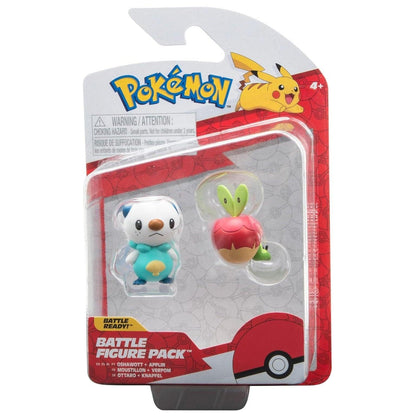 Presentamos Conjunto de batalla Pokémon - Oshawott & Applin con el SKU 23300024 recomendado para + 4 años