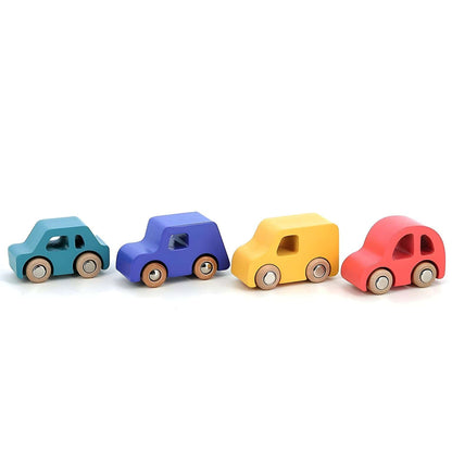 Presentamos Conjunto de coches de madera City con el SKU 26237025 recomendado para + 3 años