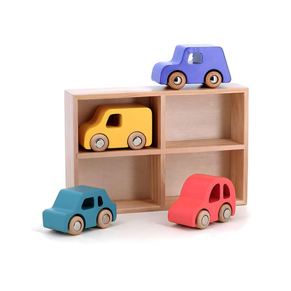 Presentamos Conjunto de coches de madera City con el SKU 26237025 recomendado para + 3 años